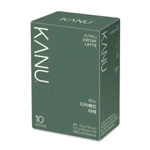 카누 V0E6Q1O7 디카페인 라떼 13.5gx10T