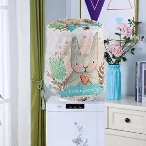 ( )정수기물통커버 먼지덮개 생수통 해피토끼