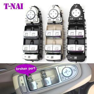 메르세데스 호환 벤츠 호환 S 클래스 W222 S320 2014-2020 용 자동차 앞문 전원 전기 창 리프팅 제어 스위