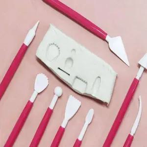 조각도 AU81GO30 공예 플라스틱조각칼 클레이 도자기 점토조