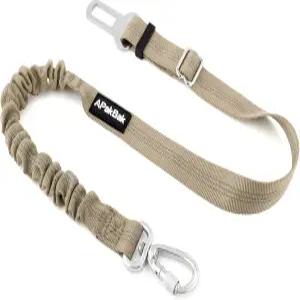 자동차용 APakBak 개 안전벨트 소형 중형 대형견용 조절 가능한 자동차 잠금 알루미늄 후크 및 반사 나일론