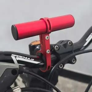 자전거회전거치대 핸들바 알루미늄 확장바 10cm 자전거거치대