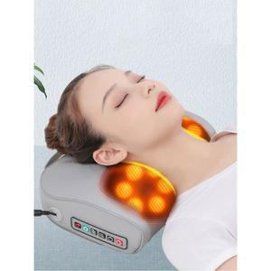 DS 다기능 스마트 실외 구경 타 어깨 안마베개 마사지기 컬러미터 컬러 멀티