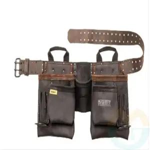 일체형 가죽 파우치벨트 11포켓 공구혁대