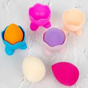 ( )실리콘 퍼프 받침대 똥퍼프거치 물방울퍼프거치 물방울퍼프받침 물방울퍼프거치대 메이크업물방울퍼프받
