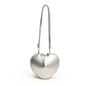 샤오원샵 미니 여친 크라우드 퓨어 미니백 백 키작녀 하트 크로스 꾹5