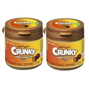 롯데 F1O2Y3U0 크런키볼 76g