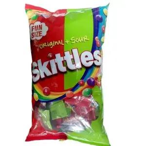 스키틀즈 C5G3P2H7 오리지날 사워 믹스드 펀사이즈 900g
