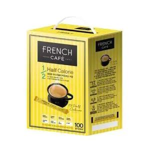 프렌치카페 W2B1A8F2 카페믹스 1 2칼로리 8.85gx100T 남양유업