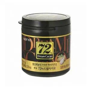 롯데 R2L4K6S5 드림카카오72% 90g