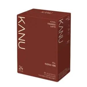 카누 W4C3J7R1 티라미수 라떼 17.3gx24T