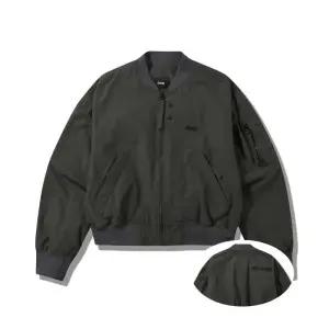 백화점 지프 남녀공용 루즈핏 스냅 항공점퍼 290Q1