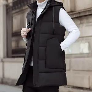 캐주얼점퍼 데일리점퍼 남성점퍼 간절기점퍼 후드 고급스러우면서도 조끼