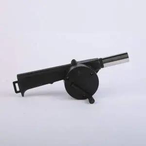 바베큐 UU28YA92 송풍기 수동 핸디 숯불 착화기 캠핑 화로대 장작 불멍 점화 미니 불피우기