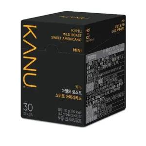 맥심 U6Y8I0C9 카누마일드스위트미니 2.9gx30T