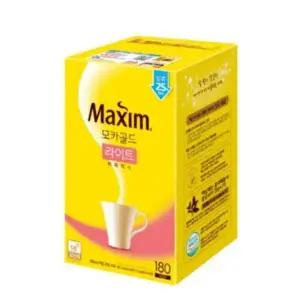 맥심 D5K9A9M1 카골드 라이트 커피믹스 11.8gx180T