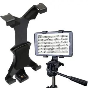 ( )삼각대 마운트 태블릿 홀더 거치대