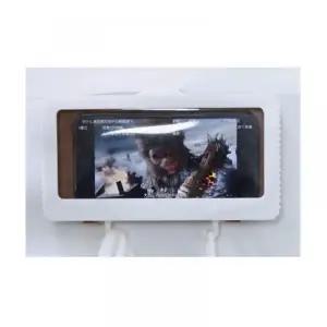 무타공 욕실 주방 화장실 휴대폰 벽 거치대 케이스