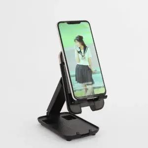 ( )휴대용 접이식 스마트폰 패드 거치대(블랙)