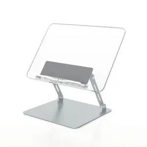 ( )투명 접이식 노트북 거치대 독서대 LD 017