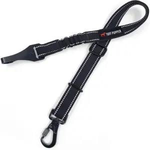 터프 퍼퍼 개 자동차 안전벨트 개를 위한 16-26인치 조절 가능 래치 후크 구속 튼튼한 나일론 웨빙 올메탈