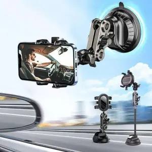 (타입 소형)브이로그 흡착식 휴대폰 거치대 차량용 방송 소형