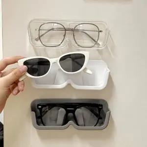 벽걸이 안경거치대 소품정리 진열대 선글라스 수납함