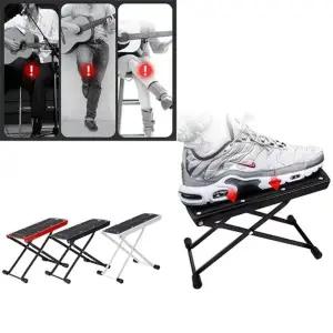 PERLMAN 기타 발받침대 6단 기타발판 연주용 거치대