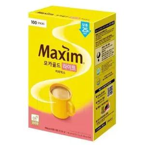 맥심 Z8Z8A1X8 카골드 라이트 커피믹스 11.8gx100T