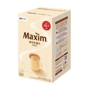 맥심 B6T4Y6I1 화이트골드 커피믹스 11.7gx180T