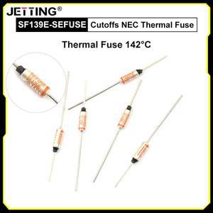 5pcs SF139E Sefuse 컷오프 열 퓨즈 142 ° C 섭씨 10A 250V