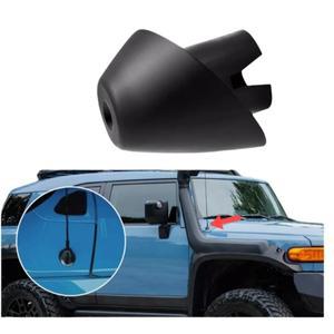 toyota 호환 FJ Cruiser 07-14 86392-3503 용 고무 안테나 베젤 장착 펜더베이스 보호대