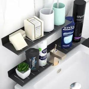 ( )욕실선반 30CM 화장실벽선반 욕실젠다이 세면대정리대선반 욕실거치대 목욕탕선반