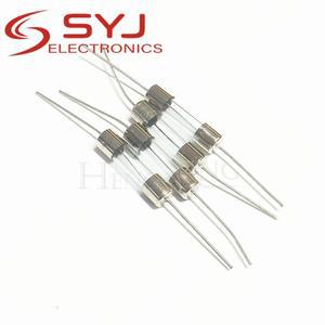 리드 유리 퓨즈 로트당 5 개 5x20mm 15A 250V