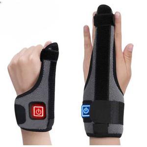 손가락 찜질기 손목 팔목 마사지기 지압 충전식 손바닥지압 가열 공기압 ps 손안마기