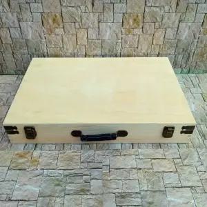 영정사진 보관 나무상자 잠금케이스 귀중품 우드 유품정리함