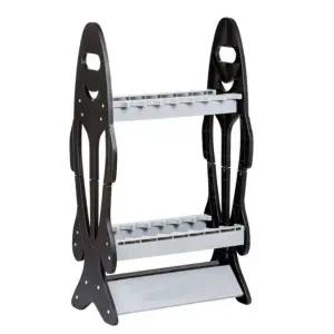 ( )스탠드형 물고기 낚시대 거치대 진열대 보관대