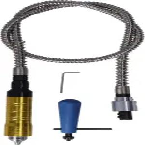 전기 그라인더용 유연한 샤프트 어댑터 고강도 연장 케이블 렌치가 있는 연마 척 핸들