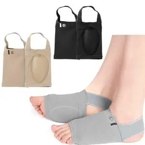 플란타 릴 페인 플랫 피트 힐 스퍼스가 있는 파이웨필 아치 서포트 슬리브 내장 젤 패드 편안한 압박 풋