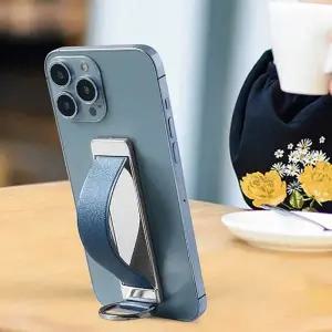 [DM] 심플 접착형 핸드폰 핑거 스트랩 거치대 밴드