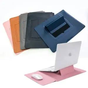 파우치 휴대용 스탠드 케이스 3in1 노트북 거치대