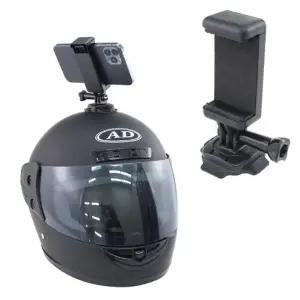 ( )자전거 스쿠터 휴대폰 헬멧 마운트 거치대 촬영 장비