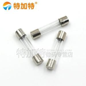 6x30 유리 퓨즈 250V 다중 앰프 등급 - 전기 회로 보호용 0.5A ~ 10A 고속 작동