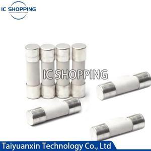 고속 블로우 튜브 퓨즈, 세라믹 250V 0.1 0.2 0.3 0.5, 1, 2, 3, 4, 5, 6, 8, 30A AMP 5x20mm, 개