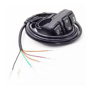 바이크 오토바이 버튼 회전 신호등용 전기 자전거 스쿠터 전등 스위치 DK336