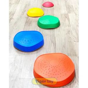 바닥보드 실내신체활동놀이 유아체육교구 어린아이 미끄럼방지계단