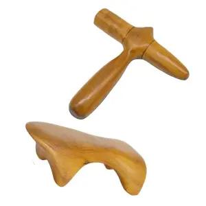 ( )향나무 셀프케어 마사지 괄사 지압도구