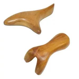 ( )향나무 괄사 지압도구 마사지도구