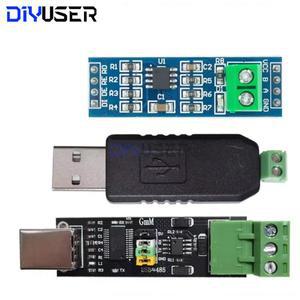 DIYUSER USB 2.0-TTL RS485 직렬 변환기 어댑터 FTDI FT232RL 이중 기능 보호 TTL 턴 RS - MAX485 모듈