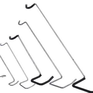 묘목 지지대 나무 가지 고리 원예 지주대 고정 클립